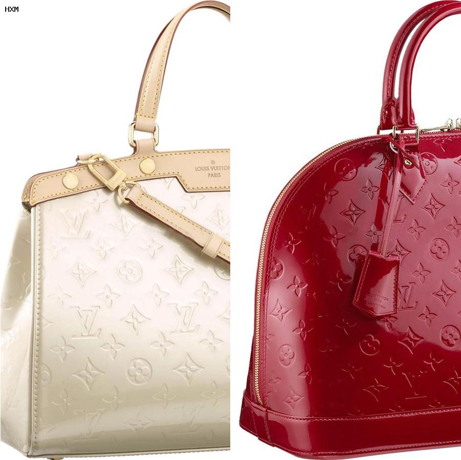 braune louis vuitton tasche