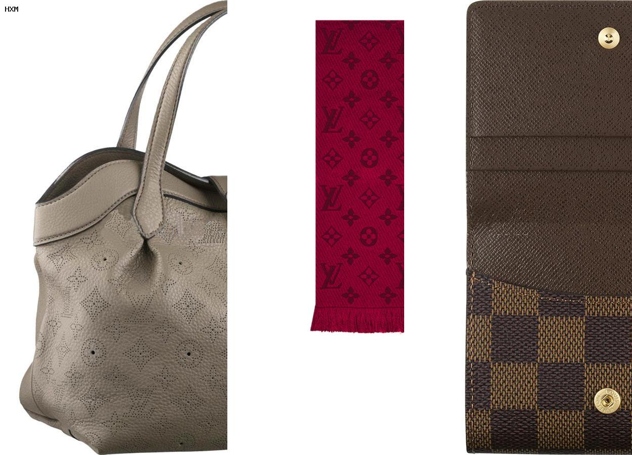 louis vuitton monogram denim tuch grau